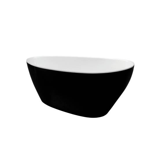 Besco Wanna Goya wolnostojąca B&W 160 klik-klak chrom w cenie